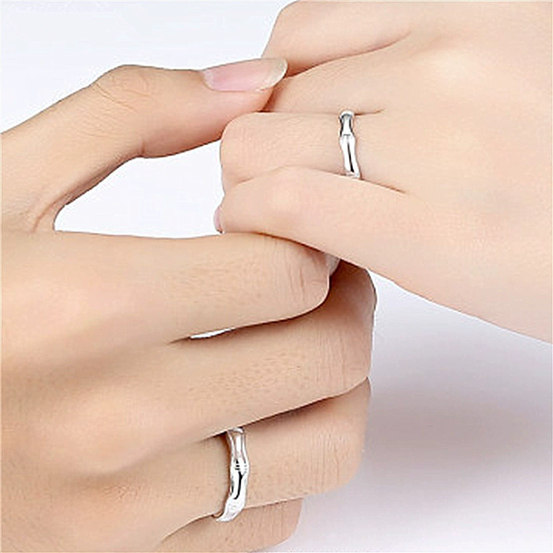 Genuine design bamboo ring, for beloved, simple and elegant design