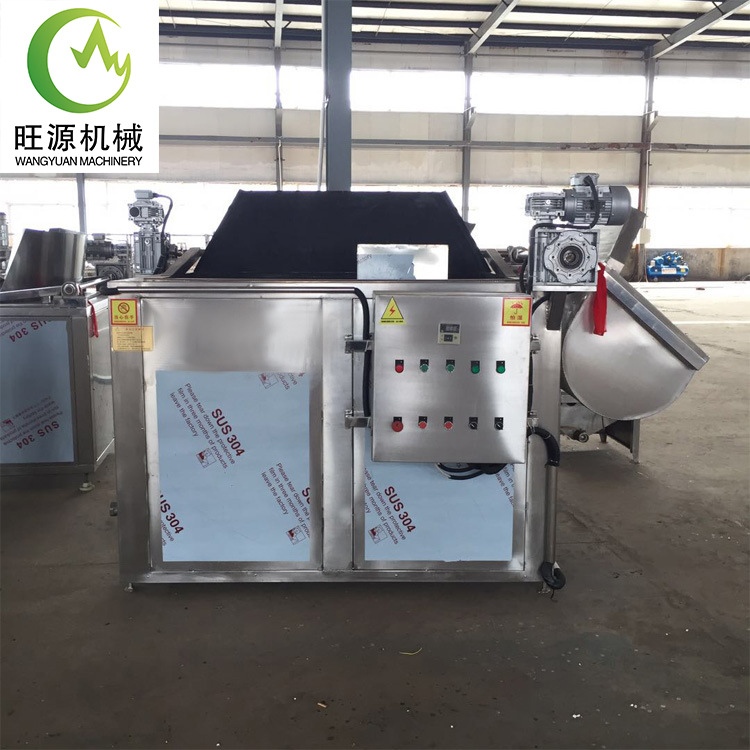 厂家现货炸米花油炸机 全自动炸设备 薯条油炸锅 自动进出料