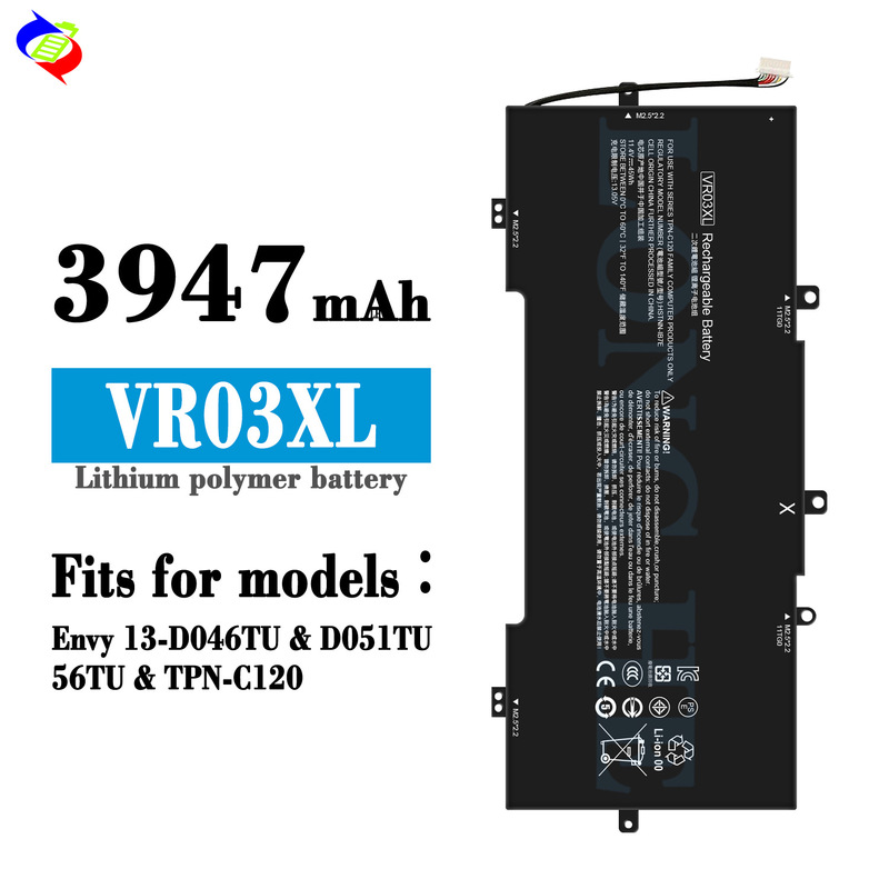 For HP 13-D046TU/D051TU/56TU/TPN-C120 durable notebook battery VR03XL