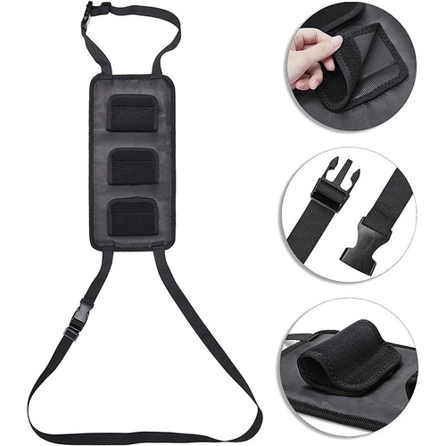 Lure car-mounted fishing rod holder, in-car rod tying equipment, SUV/MVP/RV/minivan universal Lua fishing rod holder