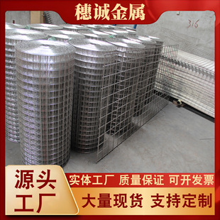 Manufacturer Supplies Stainless Steel Mesh 304 Stainless Steel Welded Mesh Breeding Protective Welded Mesh Galvanized Wire Mesh
