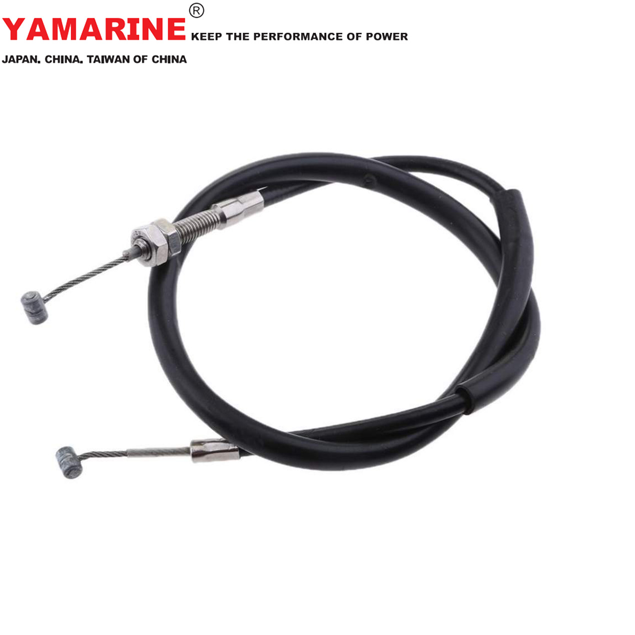 9.9/15马力 雅马哈船舷外机油门拉线 YAMAHA 6B4-26301-00