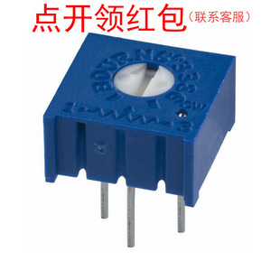 3386P-1-1021 |   1Kω +-10%,0.5W, Top Adjustment, Burns Single-Turn Adjustable Potentiometer