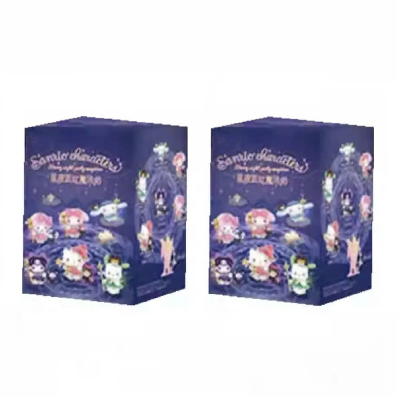 クロミ星月夜パーティーマジシャンシリーズブラインドボックストレンディなハンドメイド人形デスクトップ装飾品誕生日ギフト|undefined