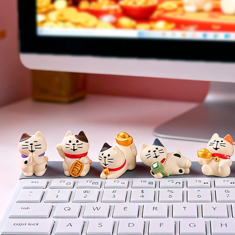 Japanese minifigure, doll, Birthday gift, DIY