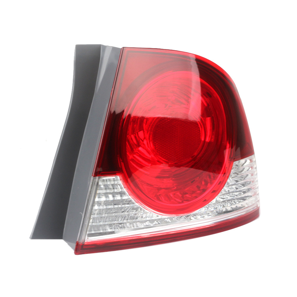 Suitable for 06-11 Honda Civic/Ciimo Fd1/Fd2 Tail Light Semi-Assembly Brake Light Turn Signal Cover Housing