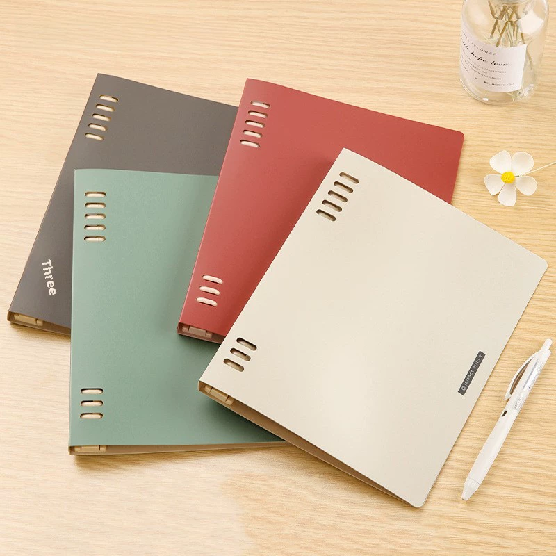 Японский Kokuyo Guoyu Onem New Page Book B5 Разобранные пластиковые крышки, круги, церемония