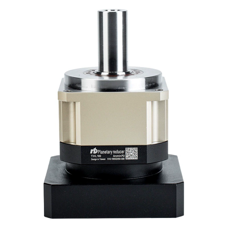 Заводская поставка THL180 Высокоточный Серводвигатель планетарного редуктора с одноступенчатым планетарным редуктором