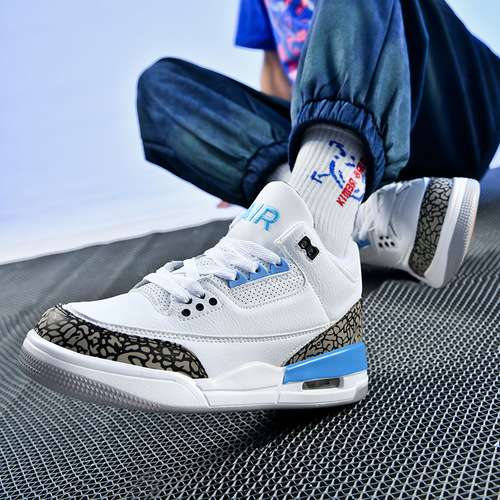 Basketball shoes men's cross-border Putian shoes aj33 black cement air cushion youth student sports shoes sneakers