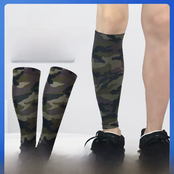 Wholesale Professional Sports Calf Guards for Men and Women Basketball Football Running Leg Guards High Elasticity Warm Breathable Compression Leg Guards