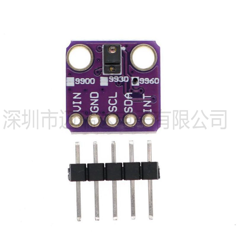 GY-9960 LLC APDS-9960 Модуль распознавания направления движения с инфракрасным распознаванием жестов RGB