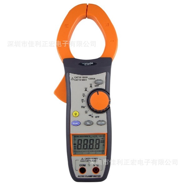 泰玛斯AC/DC数字钳形电流表 TM-2013