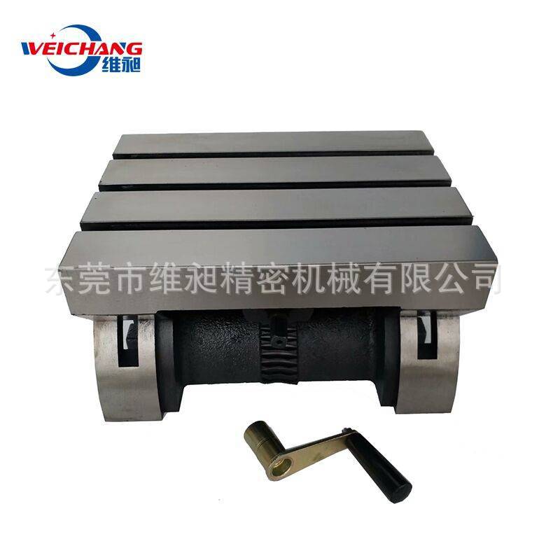 可调角度工作台 铣床角度倾斜工作台 可调式角度倾斜盘300*600