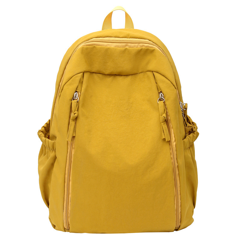 Estudiantes de secundaria retro estadounidenses, bolsos de lona, bolsos de hombro, estilo de alojamiento original, gran capacidad, 100 mochilas escolares, mochilas casuales