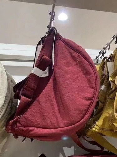 Crossbody bag design sense niche four seasons dumpling bag nylon bag crossbody sports unisex shoulder bag for men