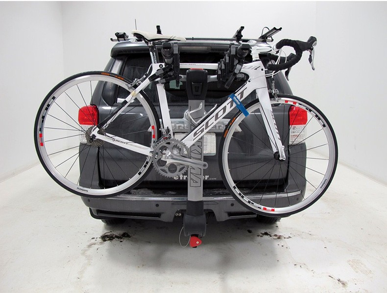 Ridge Bike Rack Mountain Bike Road Bike Trailer Hitch Universal Hanging Car Tilt Foldable