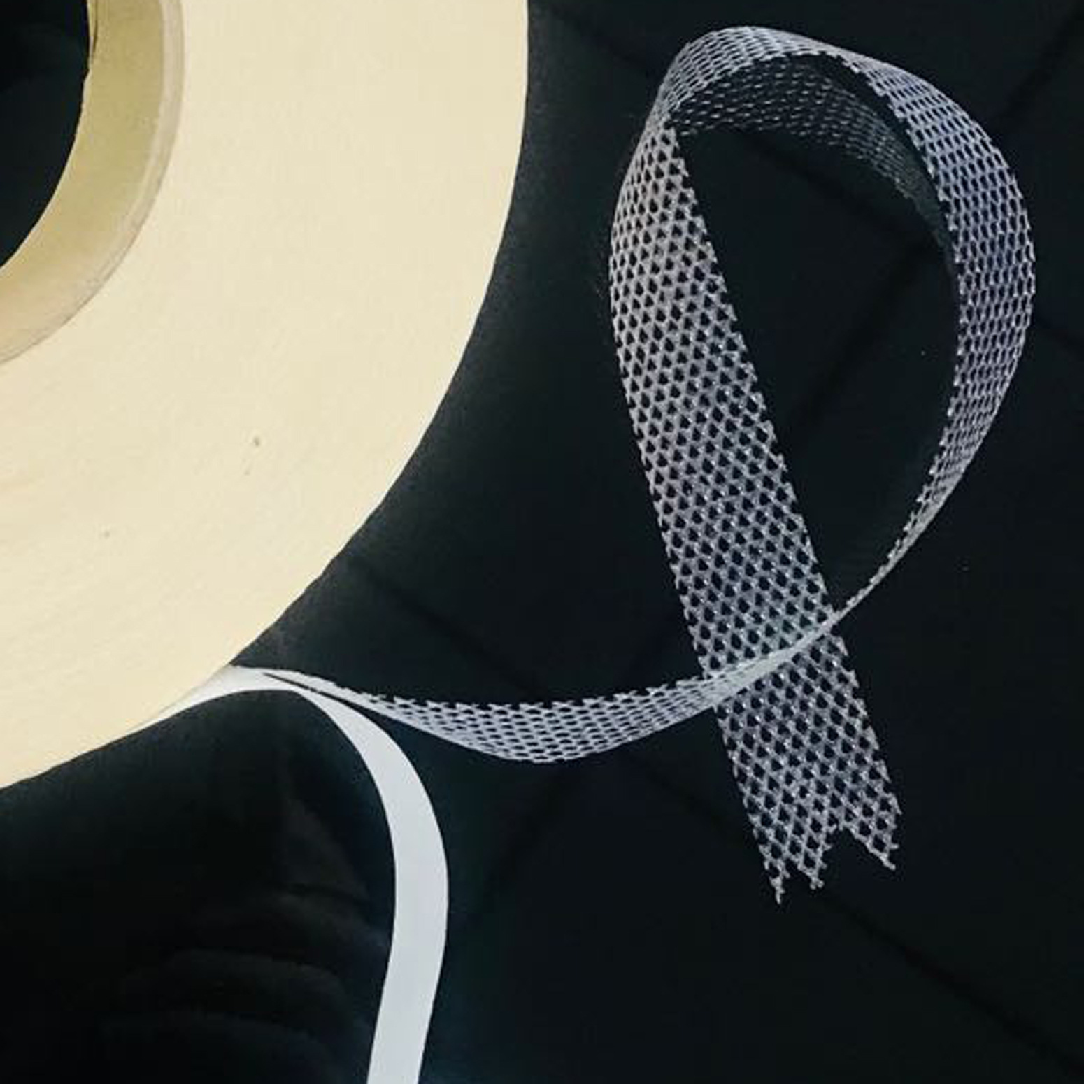 服装窗帘布下摆用热熔胶网格手工熨烫热熔双面胶跨境可代包装