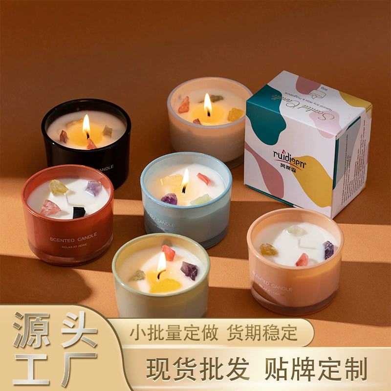 Creative aromatherapy, candle handmade, perfumed oil, (Physicals)