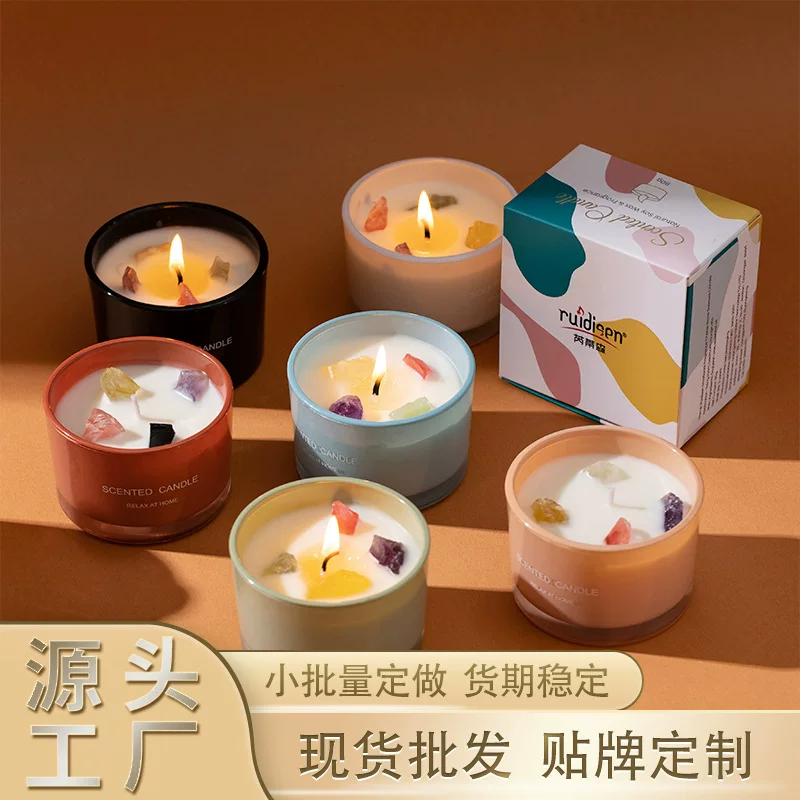 Creative aromatherapy, candle handmade, perfumed oil, (Physicals)