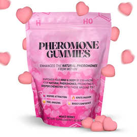 新品独立站亚马逊热销品信息素软糖PHEROMONE GUMMIES支持定制OEM