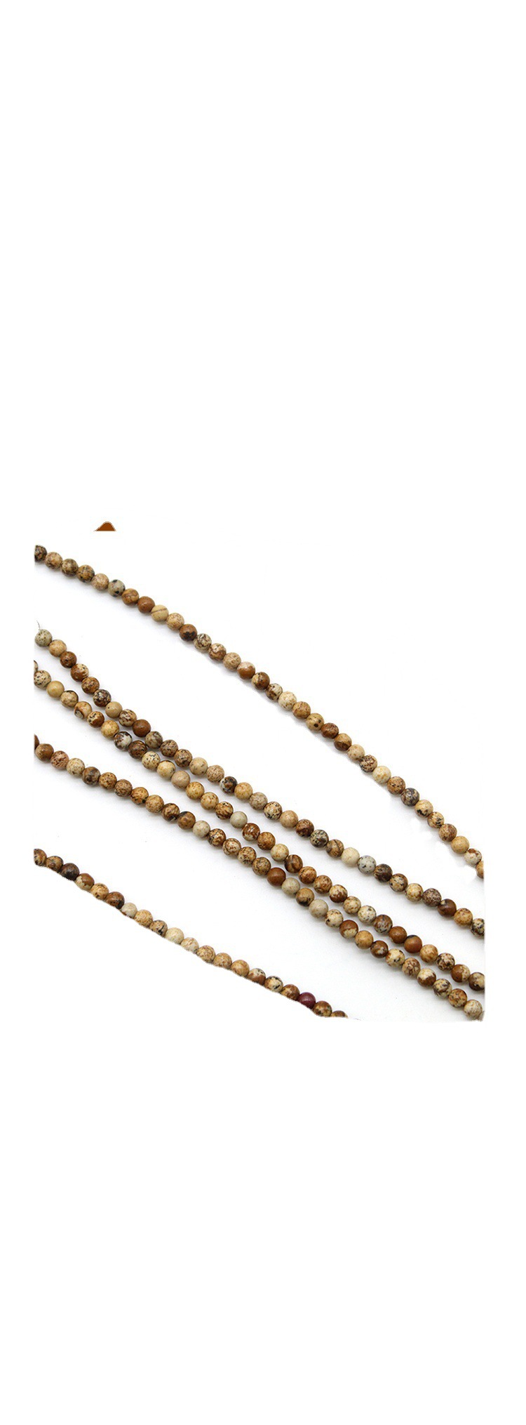 Organic woven beads handmade