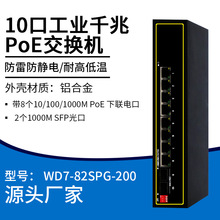 10��ȫǧ��PoE�����ܽ�������̫��������ݼ�����������������