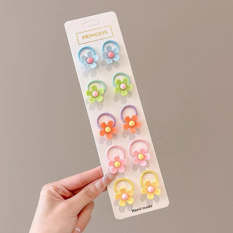 Pequeño cabello de niñas no dañando banda de goma de cabello de niñas cabello de niñas banda de goma de cabello de bebé cabello de cabello de bebé