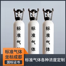 空气中甲烷丙烷正丁烷异丁烷标准气生产各浓度甲烷CH4便携式气瓶