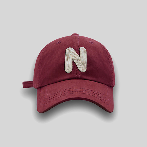 Fashionable letter hat Korean retro cap Spring and Autumn season American baseball hat Outing sunshade hat Sunscreen hat trend