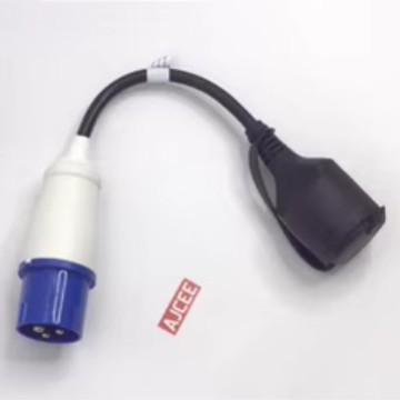 多功能工业插座工业级嵌入式电源防漏电