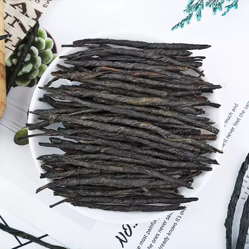 Ku Ding Tea 500g Small Leaf Ilex Kudingcha Loose Herbal Tea for Daily Brewing key features