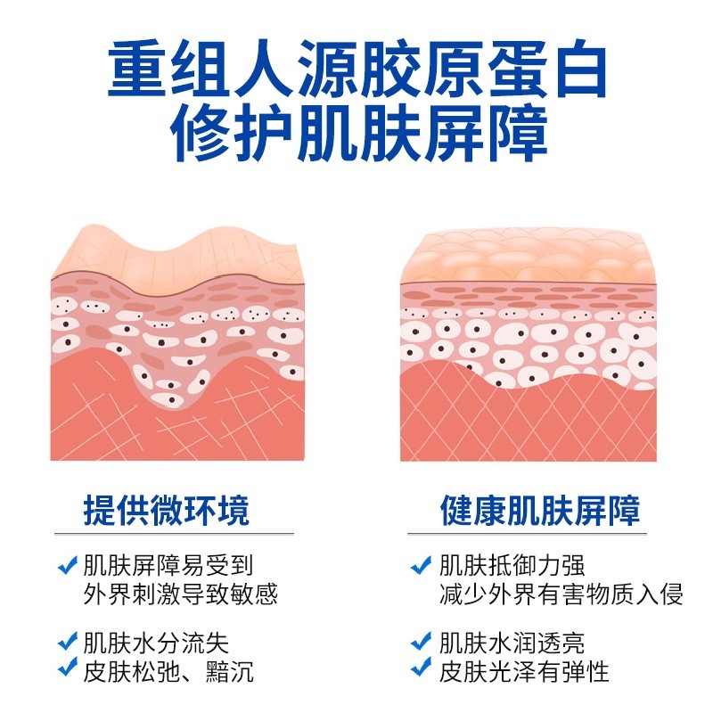 舒奈美全品二类医用透明质酸钠修护贴敷料术后保湿液体面膜一件代|undefined