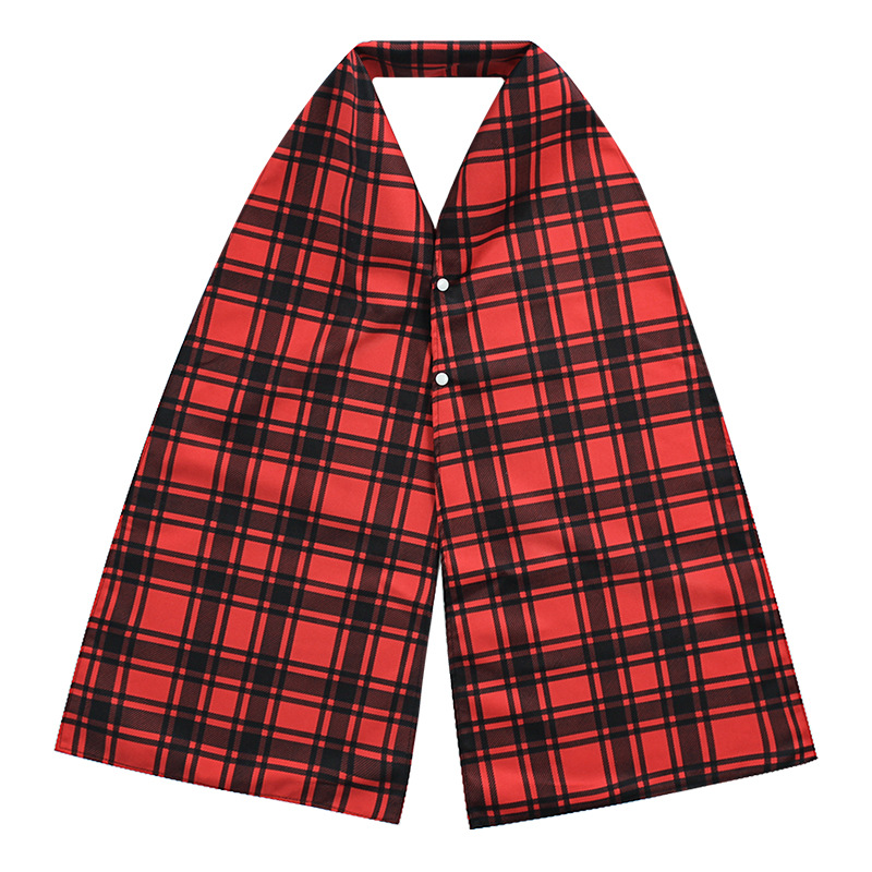 Amazon Venta caliente transfronteriza suministro bufanda imprimible logo saliva toalla para el cuidado del paciente babero para ancianos comiendo