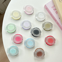 夹心鲷鱼烧透明伸缩磁吸手机支架韩国ins风桌面看追剧创意支撑架