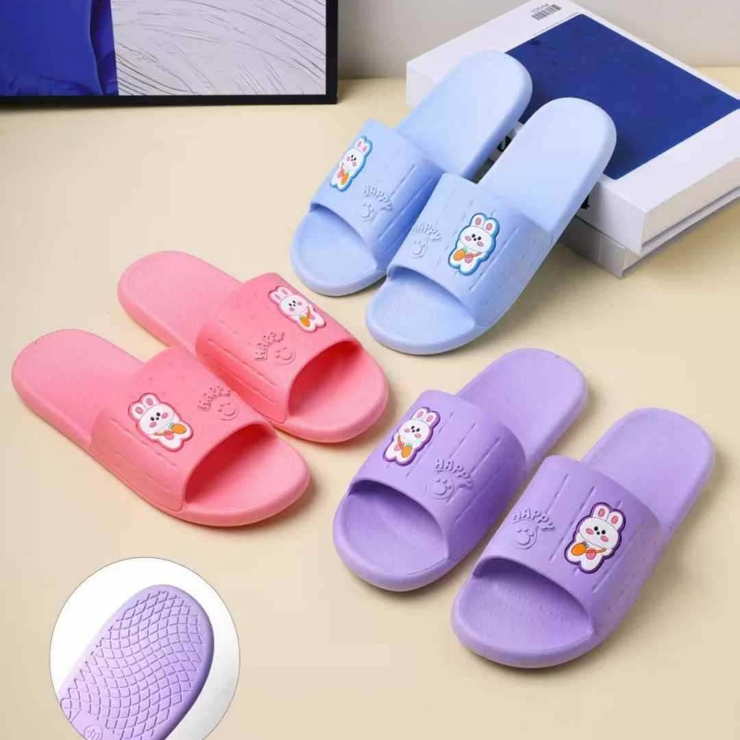 Летние новые холодные тапочки милые мультяшные мужские и женские пары противоскользящие и износостойкие домашние тапочки носить холодные тапочки оптом