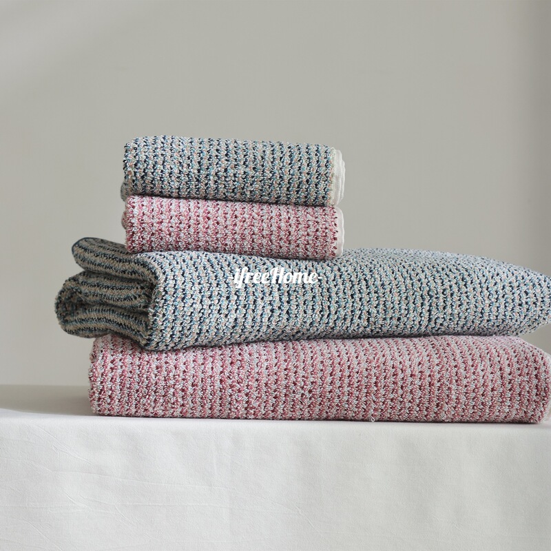 Ins Colorfulful Class a Cotton 100% Combed Cotton Towel Soft and Fluffy Thickeneded Face Towel Couple Absorbent Dry Hair Bath Towel Ins Colorfulful Class a Cotton 100% Combed Cotton Towel Soft and Fluffy Thickeneded Face Towel Couple Absorbent Dry Hair Bath Towel