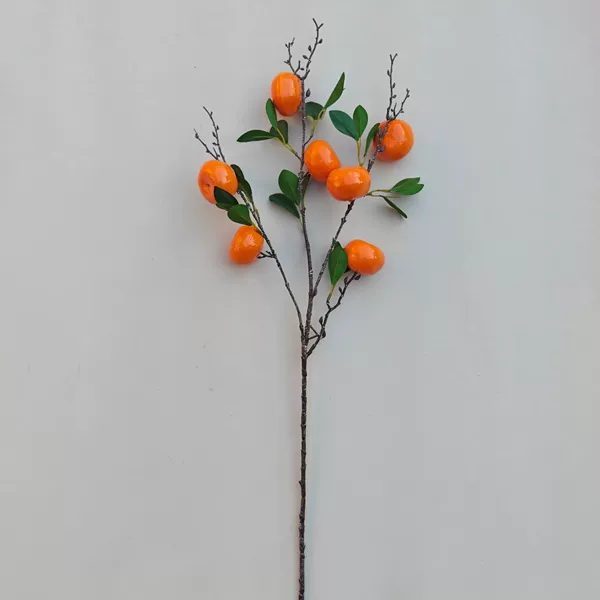 7 -headed orange fruit