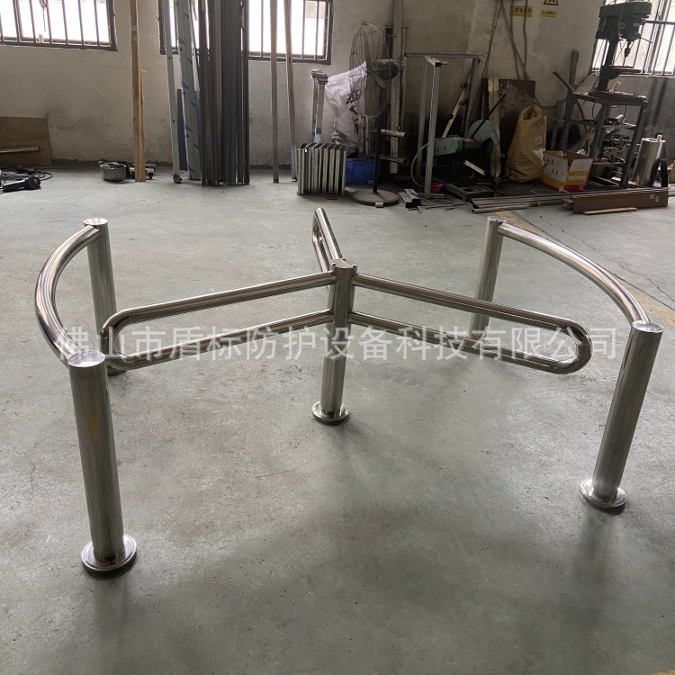 600mm高手动旋转闸机游乐场景点步行街入口轮椅婴儿车过道单向门