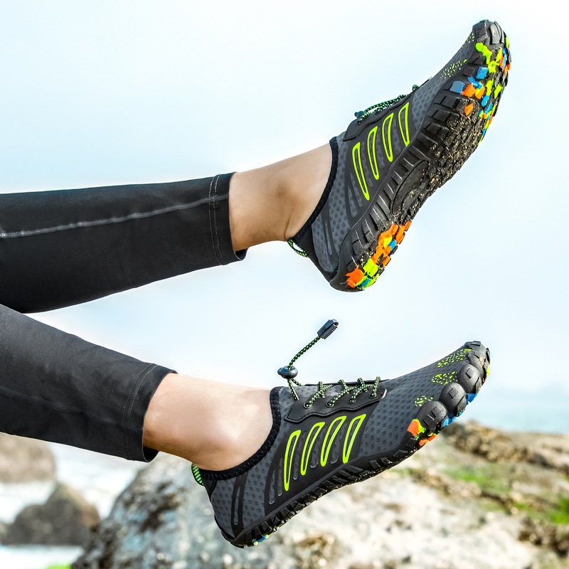 Cross-border Lovers Shoes Thickened Outdoor Beach Men's and Women's Swimming Snorkeling Diving Paddling Wading Shoes Hiking Shoes