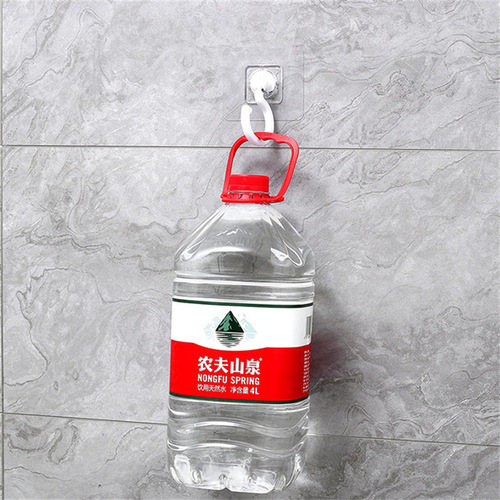 Ceiling rotating hook strong adhesive hook household multi-functional adhesive hook kitchen and bathroom wall key hanging door coat hook