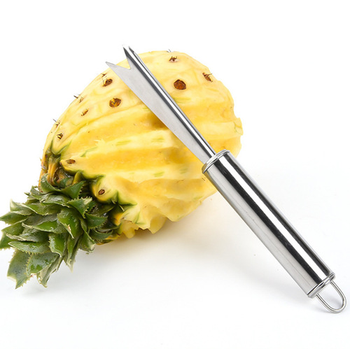 Stainless steel pineapple knife pineapple peeler eye remover seed digging peeling knife pineapple artifact no welding pineapple shovel
