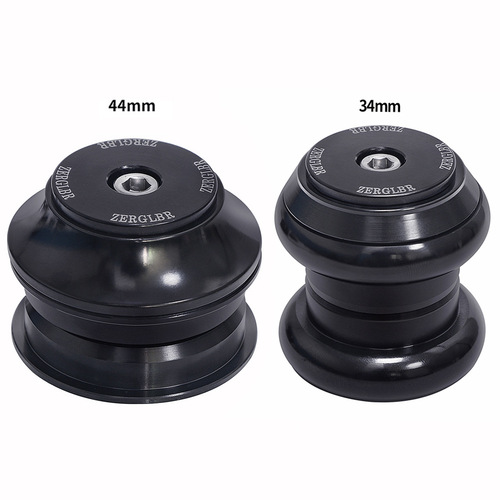 Dead Speed ​​​​Bike Bearin Bowl Set 34/44mm Aluminum Alloy Bearin Head Bowl Mountain Road Bicycle Bowl Set Cross-border