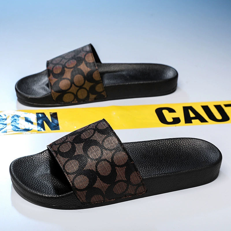 Jinjiang Da Factory 2025 Летние осенние модели европейские и американские тапочки