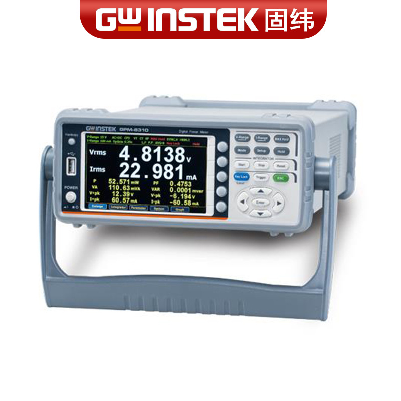 Gwinstek固纬交直流数字功率计功率分析测试仪GPM-8310/GPM-8213
