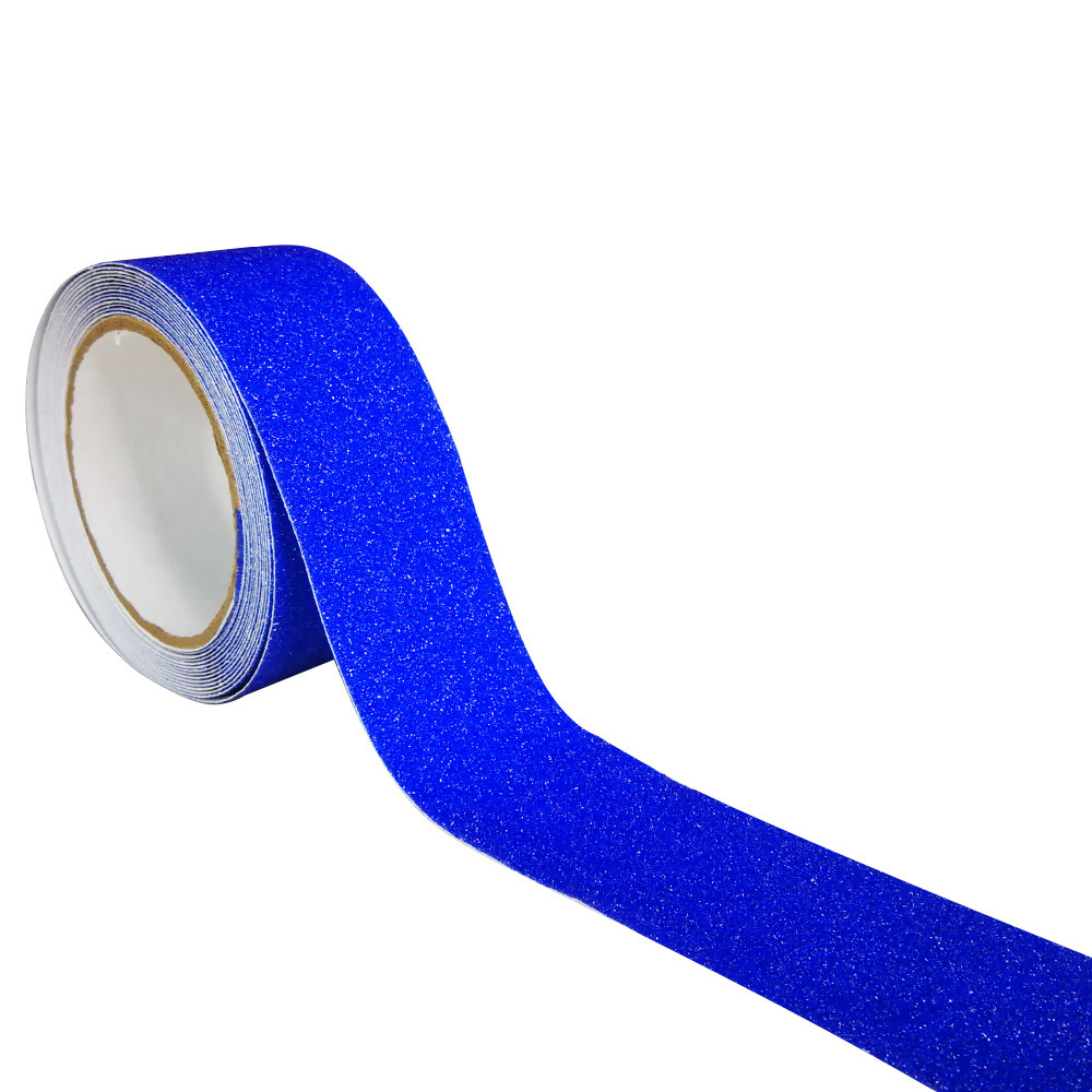 黒色滑り止めテープ PVC マットテープ 船舶用滑り止め防水フロアテープ サイリックステップステッカー