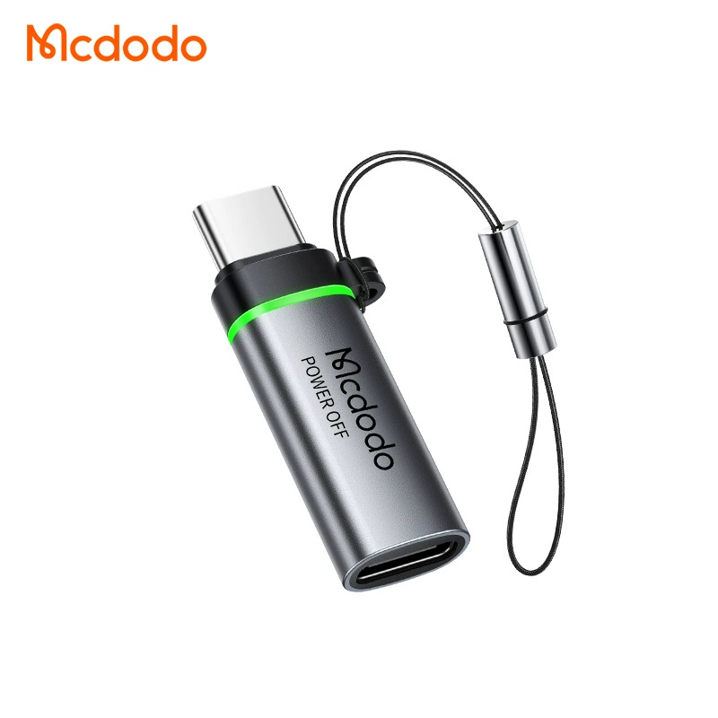 Адаптер Smart power-off TYPE-C на TYPE-C, подходит для конвертации кабеля данных Type-C
