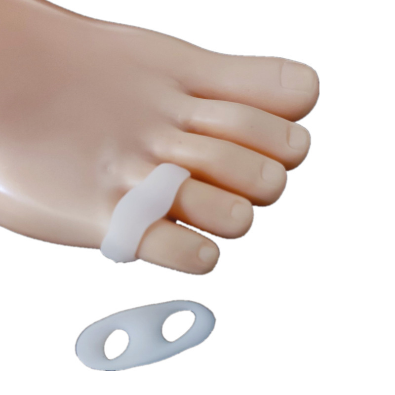 Multi-style SEBS small toe protector overlapping toe separator silicone small toe valgus toe divider