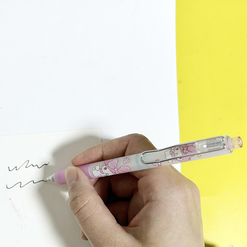 Sanrio blind box gel pen Kuromi Melody student stationery press water pen signature pen exam pen