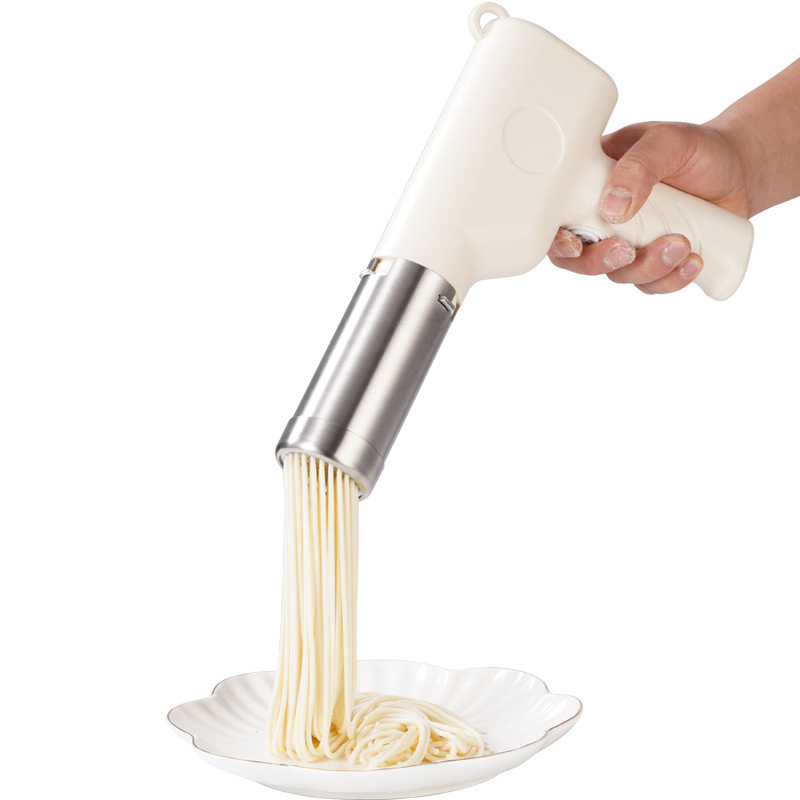 Automatic Handheld Noodle Maker, Portable Electric Pasta Maker