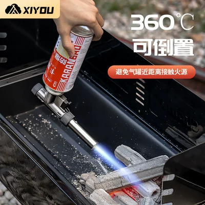 Alovlandırıcı (Vozduşka/İqniter) | gas torch, charcoal igniter